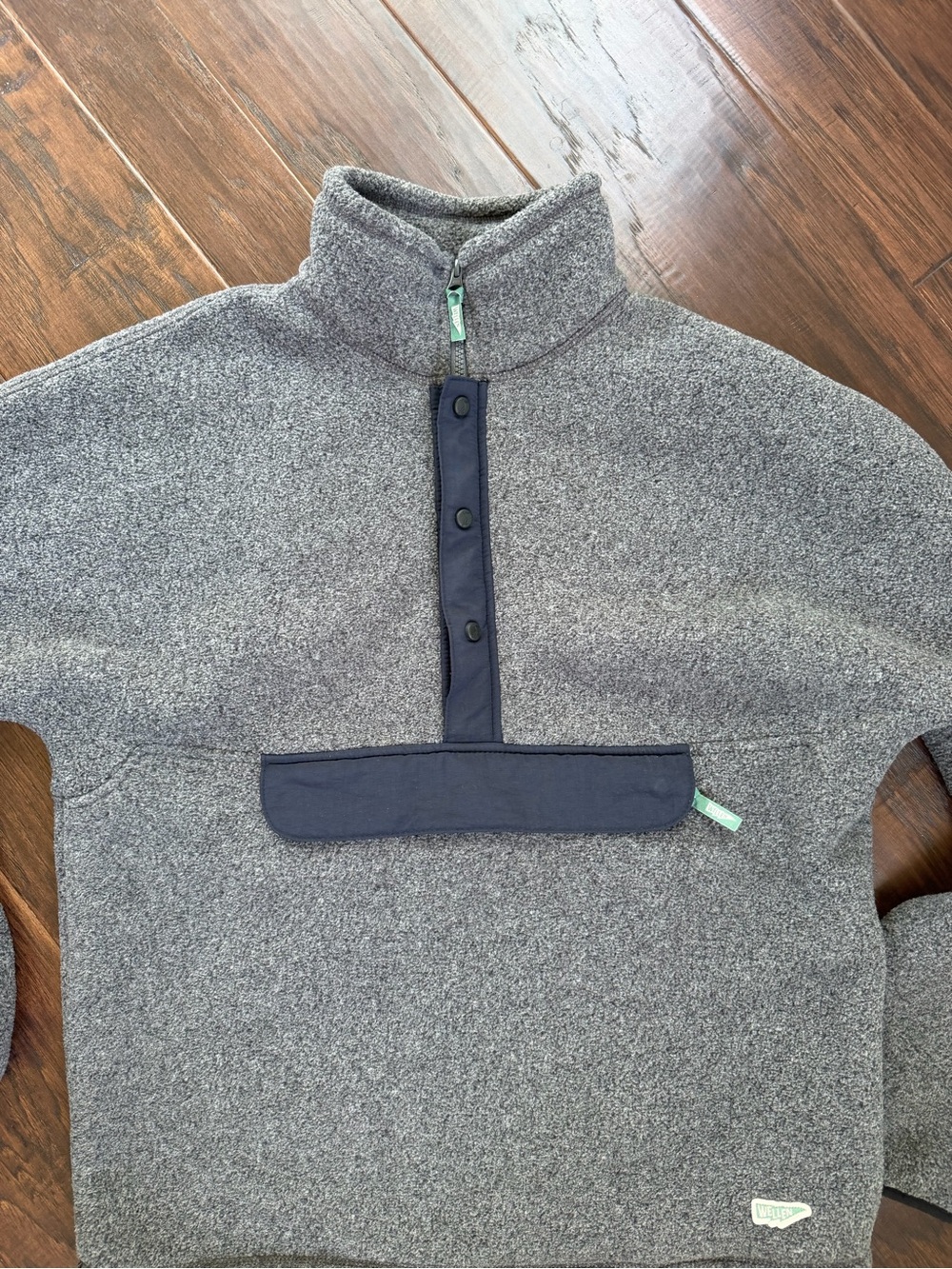 Wellen Dawn Patrol Fleece 1/2 Zip Pullover – Men’s Medium